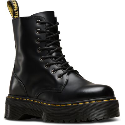boty kožené unisex - 8 dírkové - Dr. Martens - DM15265001 37 - Černá - unisex boty kožené unisex - 8 dírkové - Dr. Martens - DM15265001 37 - Černá - unisex