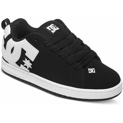 tenisky nízké pánské - COURT GRAFFIK M SHOE 001 - DC - 300529-001 44 - Černá - male tenisky nízké pánské - COURT GRAFFIK M SHOE 001 - DC - 300529-001 44 - Černá - male