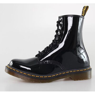 boty kožené dámské - 8 dírkové - Dr. Martens - DM11821011 38 - Černá - unisex boty kožené dámské - 8 dírkové - Dr. Martens - DM11821011 38 - Černá - unisex