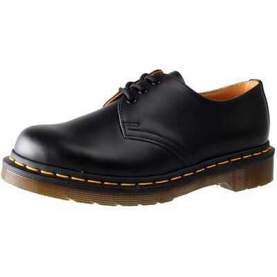 boty kožené dámské - 3 dírkové - Dr. Martens - DM10085001 40 - Černá - unisex boty kožené dámské - 3 dírkové - Dr. Martens - DM10085001 40 - Černá - unisex