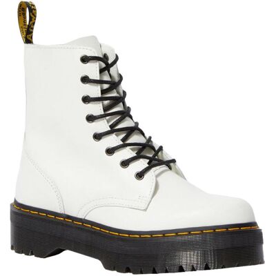 boty kožené unisex - JADON - Dr. Martens - DM15265100 37 - Bílá - unisex boty kožené unisex - JADON - Dr. Martens - DM15265100 37 - Bílá - unisex