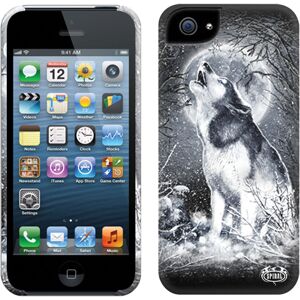 Pouzdro iPhone White Wolf - Spiral - I5S Pouzdro iPhone White Wolf - Spiral - I5S