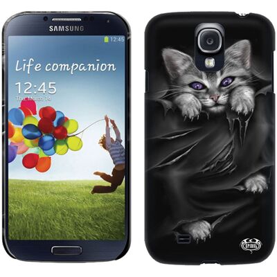Samsung FM128575 GS4 Spiral Unisex Černé Pouzdro na Mobil - Typ Mobilního Telefonu Samsung FM128575 GS4 Spiral Unisex Černé Pouzdro na Mobil - Typ Mobilního Telefonu