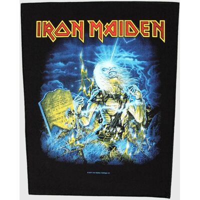 nášivka velká Iron Maiden - Live After Death - RAZAMATAZ - BP830 - Černá - unisex nášivka velká Iron Maiden - Live After Death - RAZAMATAZ - BP830 - Černá - unisex