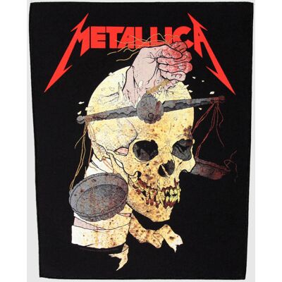 nášivka velká Metallica - Harvester Of Sorrow - RAZAMATAZ - BP954 - Černá - unisex nášivka velká Metallica - Harvester Of Sorrow - RAZAMATAZ - BP954 - Černá - unisex