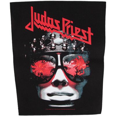 nášivka JUDAS PRIEST - HELL BENT FOR LEATHER - RAZAMATAZ - Černá - unisex nášivka JUDAS PRIEST - HELL BENT FOR LEATHER - RAZAMATAZ - Černá - unisex