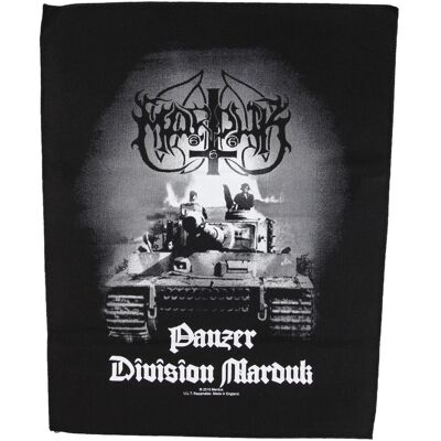nášivka Marduk - PANZER DIVISION - RAZAMATAZ - unisex nášivka Marduk - PANZER DIVISION - RAZAMATAZ - unisex