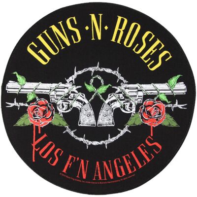 nášivka Guns N' Roses - LOS F'N ANGELES - RAZAMATAZ - unisex nášivka Guns N' Roses - LOS F'N ANGELES - RAZAMATAZ - unisex