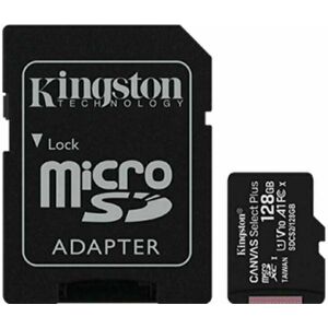 Kingston 128GB microSDXC Canvas Plus UHS-I Gen 3 SDCS2/128GB