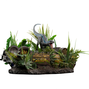 Iron Studios Blue Deluxe BDS Art Scale 1/10 Jurassic World Fallen Kingdom
