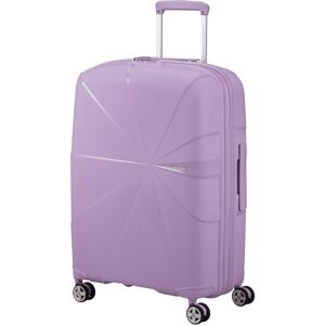 American Tourister Skořepinový cestovní kufr Starvibe M EXP 70/77 l - fialová