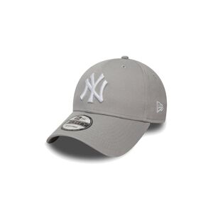 New Era Yankees Essential Grey 9FORTY Cap Univerzální velikost unisex