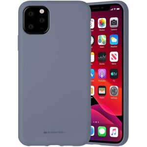 Mercury Ochranný kryt pro iPhone 11 Pro MAX - Mercury, Silicone Lavender Gray