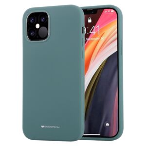 Mercury Ochranný kryt pro iPhone 12 Pro MAX - Mercury, Silicone Green