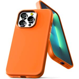 Mercury Ochranný kryt pro iPhone 13 Pro - Mercury, Silicone Tangerine