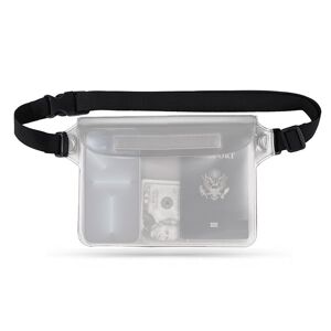 Tech-Protect Plážová taška - Tech-Protect, Waterproof Pouch Clear