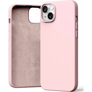 Mercury Ochranný kryt pro iPhone 14 PLUS - Mercury, Silicone Pink Sand