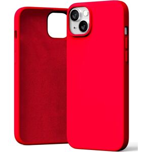 Mercury Ochranný kryt pro iPhone 14 PLUS - Mercury, Silicone Red