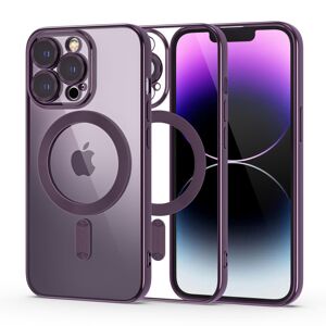 Tech-Protect Ochranný kryt pro iPhone 14 Pro MAX - Tech-Protect, Magshine MagSafe Purple