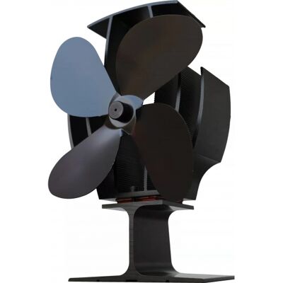 Ventilátor na krby a kamna EKOVENT 60-300 °C HEAT 4 výkonný Ventilátor na krby a kamna EKOVENT 60-300 °C HEAT 4 výkonný
