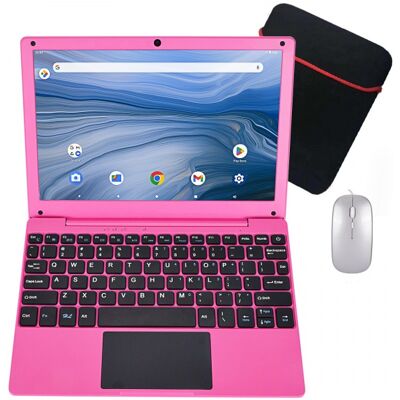 Goodgoods Netbook s Androidem Droid 10,1“ 4/128 GB růžový Goodgoods Netbook s Androidem Droid 10,1“ 4/128 GB růžový