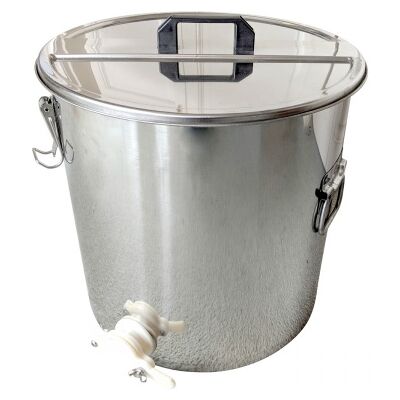 Goodgoods Stáčecí nerezová nádoba na med 50 kg Goodgoods Stáčecí nerezová nádoba na med 50 kg