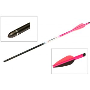 Goodgoods Karbonová šipka 16" Růžová - Šipka Goodgoods Karbonová šipka 16" Růžová - Šipka