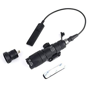 Jinx Taktická svítilna KX1C 500lm na 22mm s dálkovým spínačem Jinx Taktická svítilna KX1C 500lm na 22mm s dálkovým spínačem