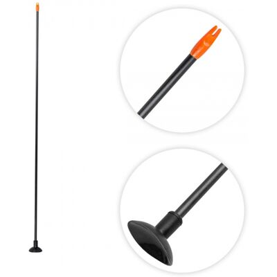 Jinx Dětský bezpečnostní šíp do luku 24" s gumovou přísavkou Jinx Dětský bezpečnostní šíp do luku 24" s gumovou přísavkou