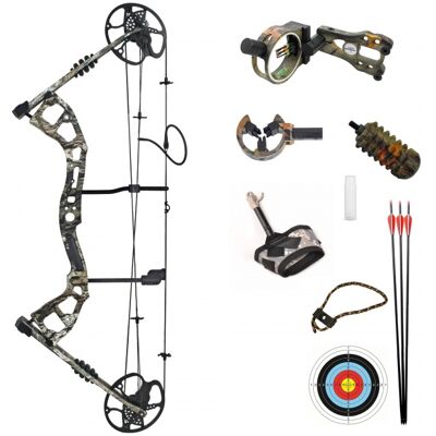 Jinx Wings Camo Luk - Nastavitelný 30-70 lbs, 32" - Luk Jinx Wings Camo Luk - Nastavitelný 30-70 lbs, 32" - Luk