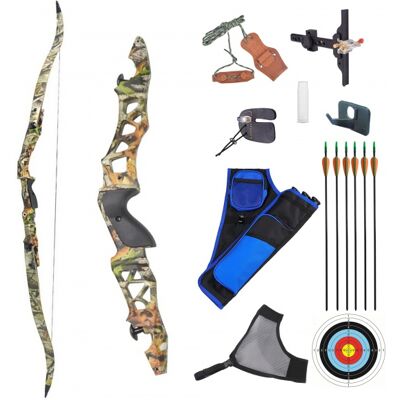 Jinx Eagle Camo 60" Skládací reflexní luk - Luk Jinx Eagle Camo 60" Skládací reflexní luk - Luk