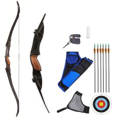 Jinx Luk reflexní 28 lbs skládací 54" First Bow s bohatým příslušenstvím Jinx Luk reflexní 28 lbs skládací 54" First Bow s bohatým příslušenstvím