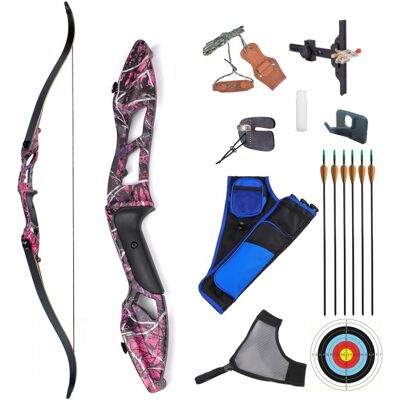 Jinx Luk Růžový Reflexní luk - Sada pro sport Jinx Luk Růžový Reflexní luk - Sada pro sport