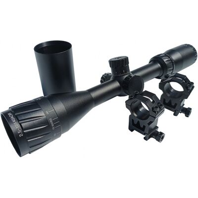 Kandar 2,5-10x40 SFP puškohľad - Taktická optika Kandar 2,5-10x40 SFP puškohľad - Taktická optika