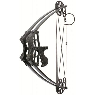 Jinx Kladkový luk Triangle Black 50 lbs obouruký 21" Jinx Kladkový luk Triangle Black 50 lbs obouruký 21"