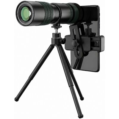 Kandar Monokulární kapesní dalekohled 8-24x30 s držákem na mobil Kandar Monokulární kapesní dalekohled 8-24x30 s držákem na mobil