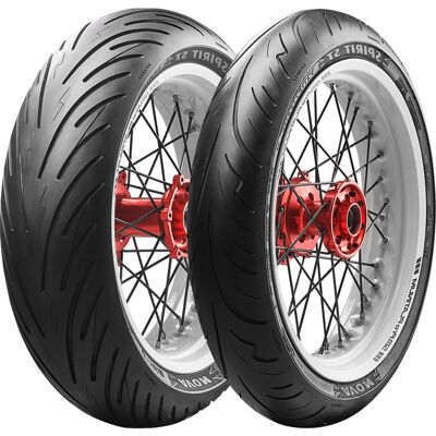 Pneu Avon Spirit ST 190/55 ZR17 - Sport-Touring Pneu Avon Spirit ST 190/55 ZR17 - Sport-Touring