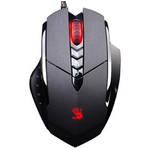 A4Tech Myš Bloody V7, 3200DPI, optická, 7tl., drátová USB, černá, herní, V-Track, LAGLESS SHOTING, CORE 2