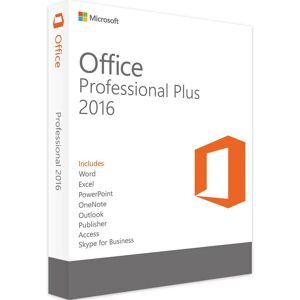 Microsoft Office 2016 Professional Plus - Sada kancelářských programů Microsoft Office 2016 Professional Plus - Sada kancelářských programů