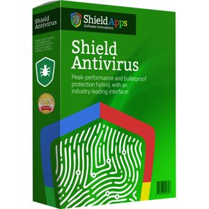 Shield AntiVirus - ShieldApps - Aktivní Ochrana - 2 Roky Shield AntiVirus - ShieldApps - Aktivní Ochrana - 2 Roky