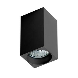 AZZARDO Stropní bodové přisazené svítidlo Azzardo Mini Square black AZ1382 GU10 1x50W IP20 5,6cm hranaté černé - AZZARDO