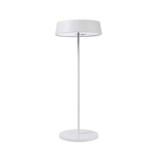 DEKOLIGHT Deko-Light stolní lampa Miram stojací noha + hlava bílá sada 3,7V DC 2,20 W 3000 K 196 lm 120 bílá - LIGHT IMPRESSIONS