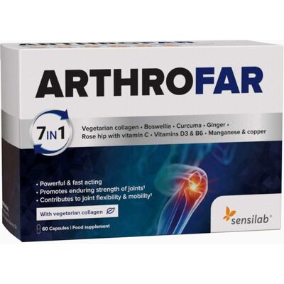 Sensilab ArthroFar – s kolagenem a glukosaminem (Ovomet®) Sensilab ArthroFar – s kolagenem a glukosaminem (Ovomet®)