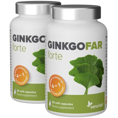 Sensilab GinkgoFAR forte – přírodní podpora paměti a koncentrace 1+1 ZDARMA Sensilab GinkgoFAR forte – přírodní podpora paměti a koncentrace 1+1 ZDARMA