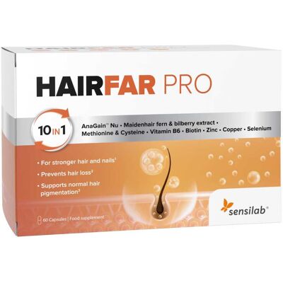 Sensilab HairFar PRO – profesionální posilovač růstu vlasů Sensilab HairFar PRO – profesionální posilovač růstu vlasů