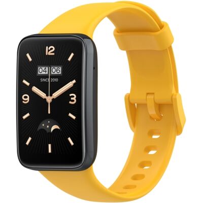 PROTEMIO BUTTERFLY Řemínek pro Xiaomi Smart Band 7 Pro Žlutý PROTEMIO BUTTERFLY Řemínek pro Xiaomi Smart Band 7 Pro Žlutý