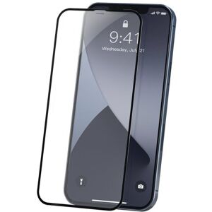 BASEUS 2x 3D Tvrzené sklo Apple iPhone 12 Pro Max černé BASEUS 2x 3D Tvrzené sklo Apple iPhone 12 Pro Max černé
