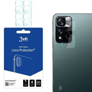 3MK 4x Tvrzené sklo pro fotoaparát Xiaomi Redmi Note 11 Pro 5G