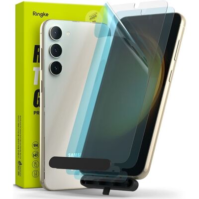 RINGKE TG 2x Ochranné sklo pro Samsung Galaxy S23 Plus 5G RINGKE TG 2x Ochranné sklo pro Samsung Galaxy S23 Plus 5G
