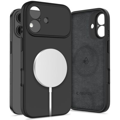 RINGKE TECH-PROTECT LIQUID SILICONE MAGSAFE Kryt Apple iPhone 17 BLACK RINGKE TECH-PROTECT LIQUID SILICONE MAGSAFE Kryt Apple iPhone 17 BLACK